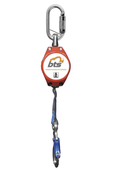 Self Retracting Lifeline for Elevated Work Platforms 1.8M Webbing