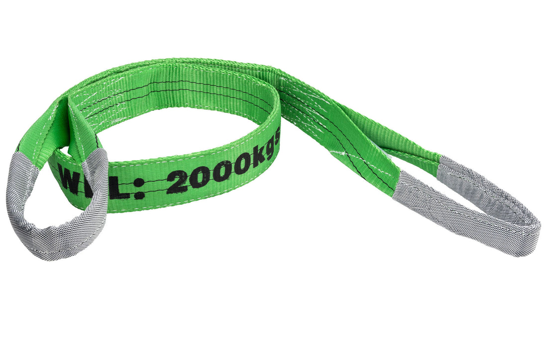 SLINGTECH Flat Webbing Slings 1T-6T 0.5m-8m Australian Standards AS 1353