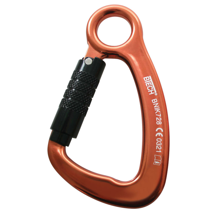 Triple Action Karabiner Safety Hook