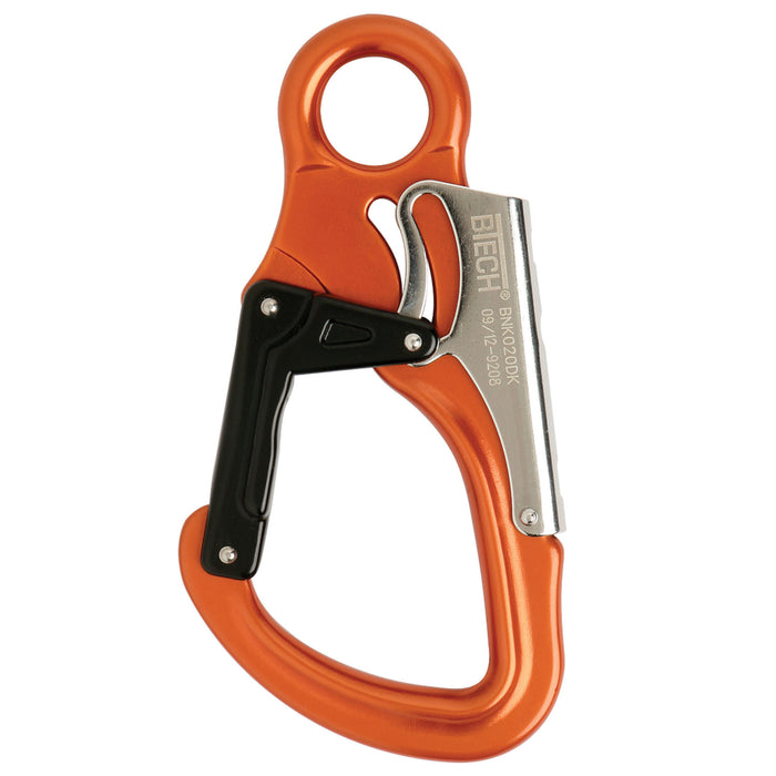 Double Action Karabiner Safety Hook
