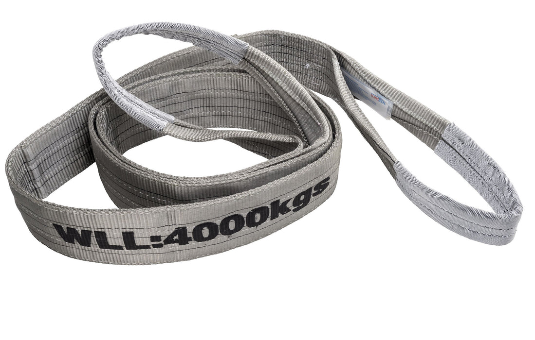 SLINGTECH Flat Webbing Slings 1T-6T 0.5m-8m Australian Standards AS 1353