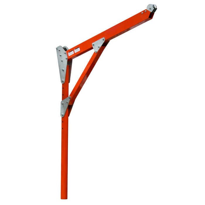 BTS PRO-2G Rescue Davit 2.1m High 1.2m Reach c/w Bracket