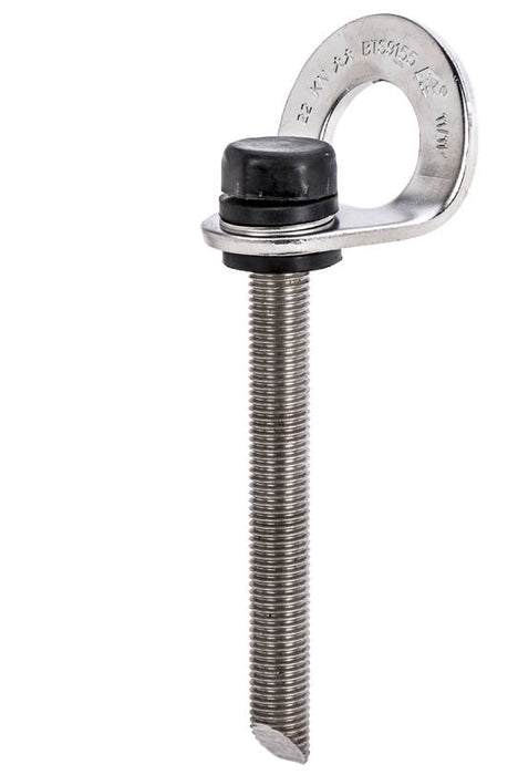 BTS Concrete Anchor Point 360° Swivel Eye Stainless steel 316 Threaded anchor bolt and eye