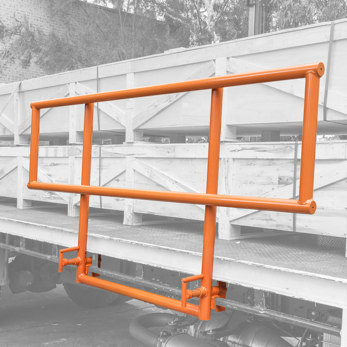 BTS Trailer Mini Edge Protection System 2m wide x 1.3m high.