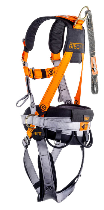 BTS ComfortFit Roofers Kit - The Ultimate Working at Heights Kit c/w 15m Kermantle Rope,Harness,Lanyard & Karabiners