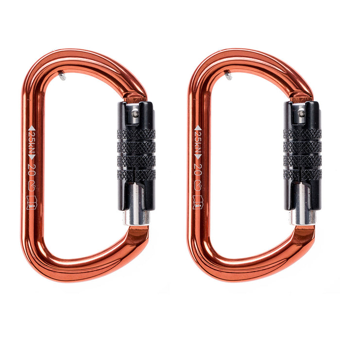 BTS Premium Roofers Kit - The Ultimate Working at Heights Kit c/w 15m Kermantle Rope,Harness,Lanyard & Karabiners