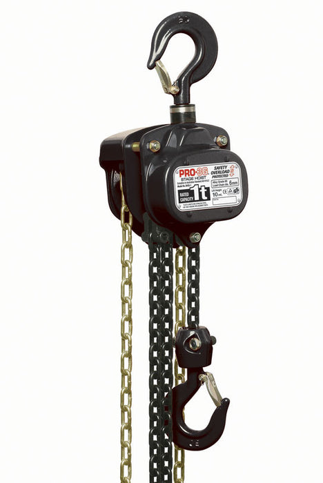 PRO-3G Chain Block Black - Entertainment 1T 10m