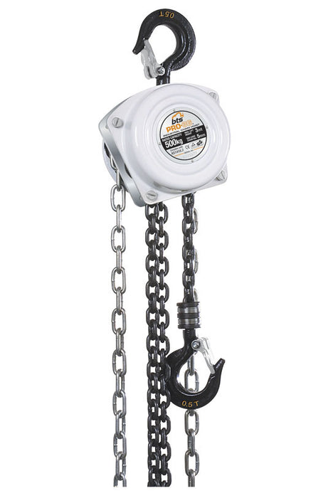 PRO-3G Chain Blocks 1T-20T Australian Certified 3m-6m