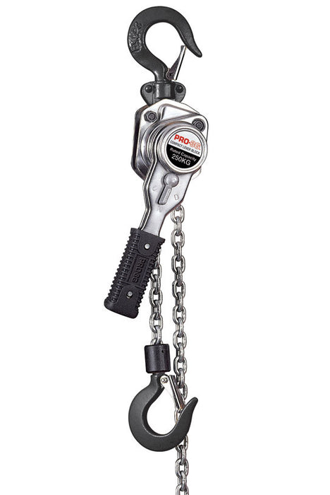 PRO-3G Lever Block 250kg x 1m Australian Certified Complies with AS1418.2.