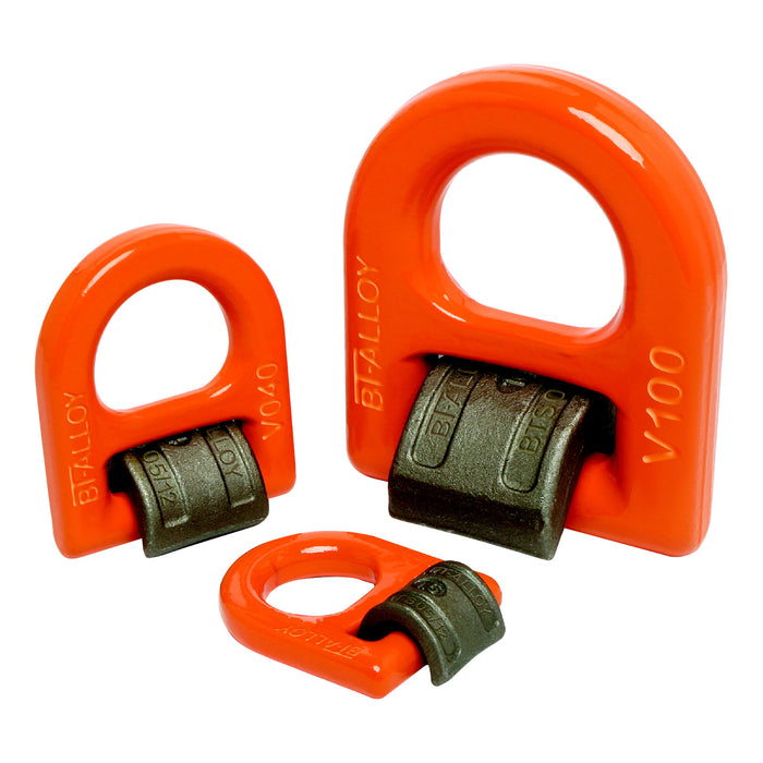 BTS Weld On Lugs 1.5T-16T Australian Certified Lifting & Lashing Grade 100 Alloy