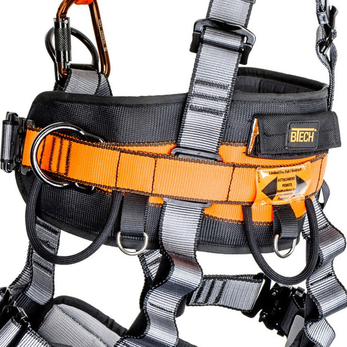 BTS Premium Roofers Kit - The Ultimate Working at Heights Kit c/w 15m Kermantle Rope,Harness,Lanyard & Karabiners