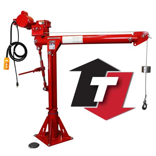 BTS Thern® Davit Cranes & Winches — BTECH Online