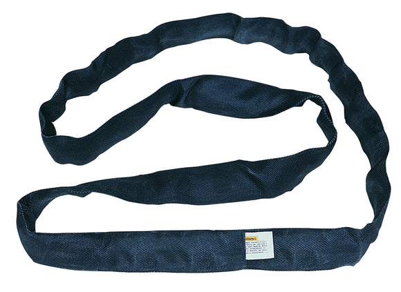 SLINGTECH Black Round Slings 1T 2T 0.5m-4m Complies with AS4497.1-1997