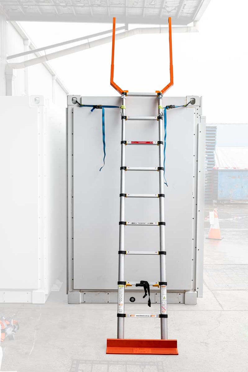BTS Ladder Stabilizer Base Hi Vis Orange — BTECH Online