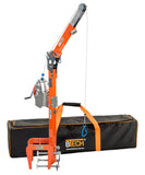 BTS PRO-3G Davit Shoring Rescue  Kit c/w 24m Winch & Shoring Panel Bracket in Canvas Bag