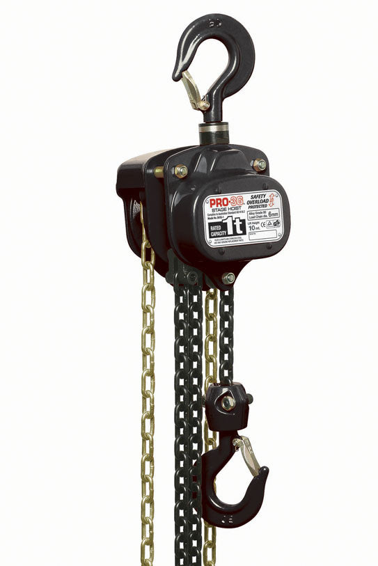 PRO-3G Chain Block Black - Entertainment 1T 10m