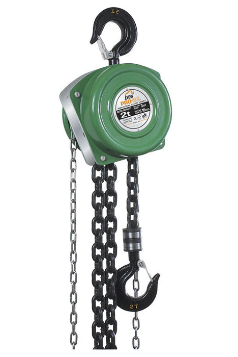 Chain Blocks Display PRO-3G Chain Blocks Colour Coded - Lifting & Materials Handling — BTECH ...