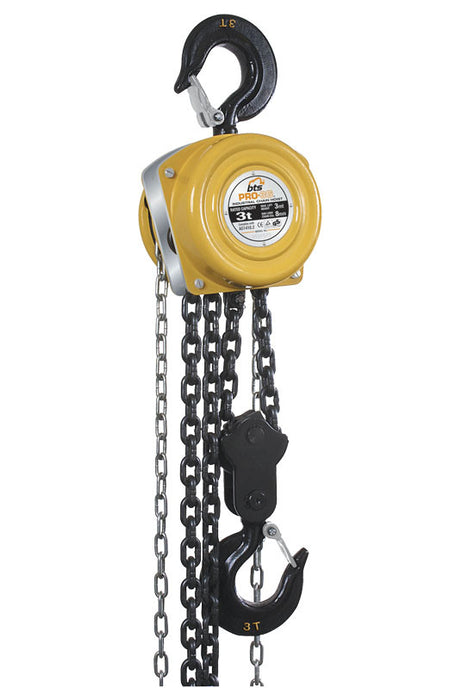 PRO-3G Chain Blocks Colour Coded - Lifting & Materials Handling — BTECH ...