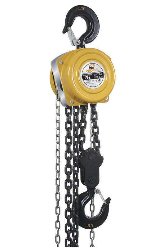 Chain Blocks Display PRO-3G Chain Blocks Colour Coded - Lifting & Materials Handling — BTECH ...