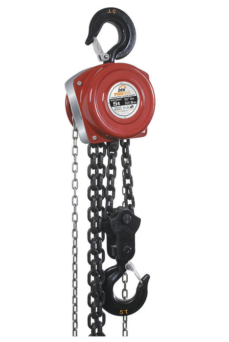 PRO-3G Chain Blocks Colour Coded - Lifting & Materials Handling — BTECH ...