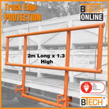 BTS Trailer Mini Edge Protection System 2m wide x 1.3m high.