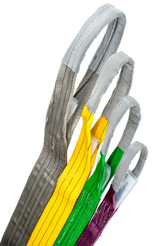 SLINGTECH Colour Flat Webbing Slings - Lifting & Materials Handling — BTECH  Online